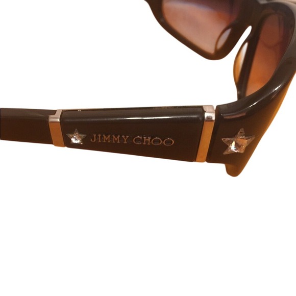 Jimmy Choo‎ Sunglasses Brown Gradient Lens Designer Eyewear Fashion S807/DG - Picture 4 of 8
